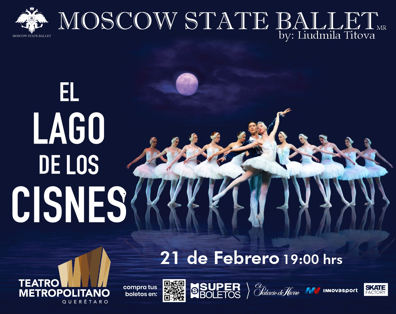 EL LAGO DE LOS CISNES